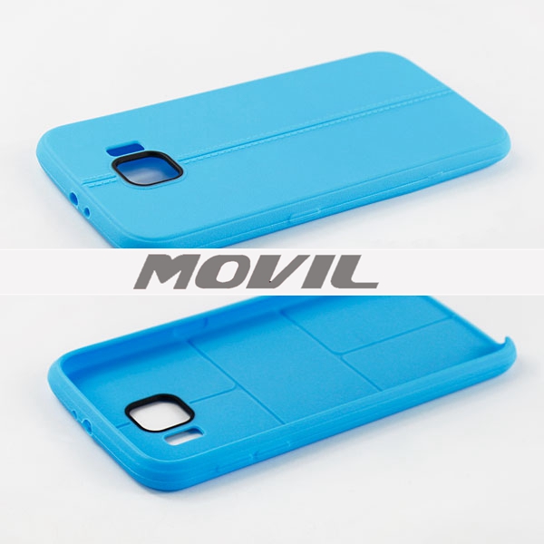 NP-2117 Funda de Tpu suave para Samsung Galaxy S6 -1